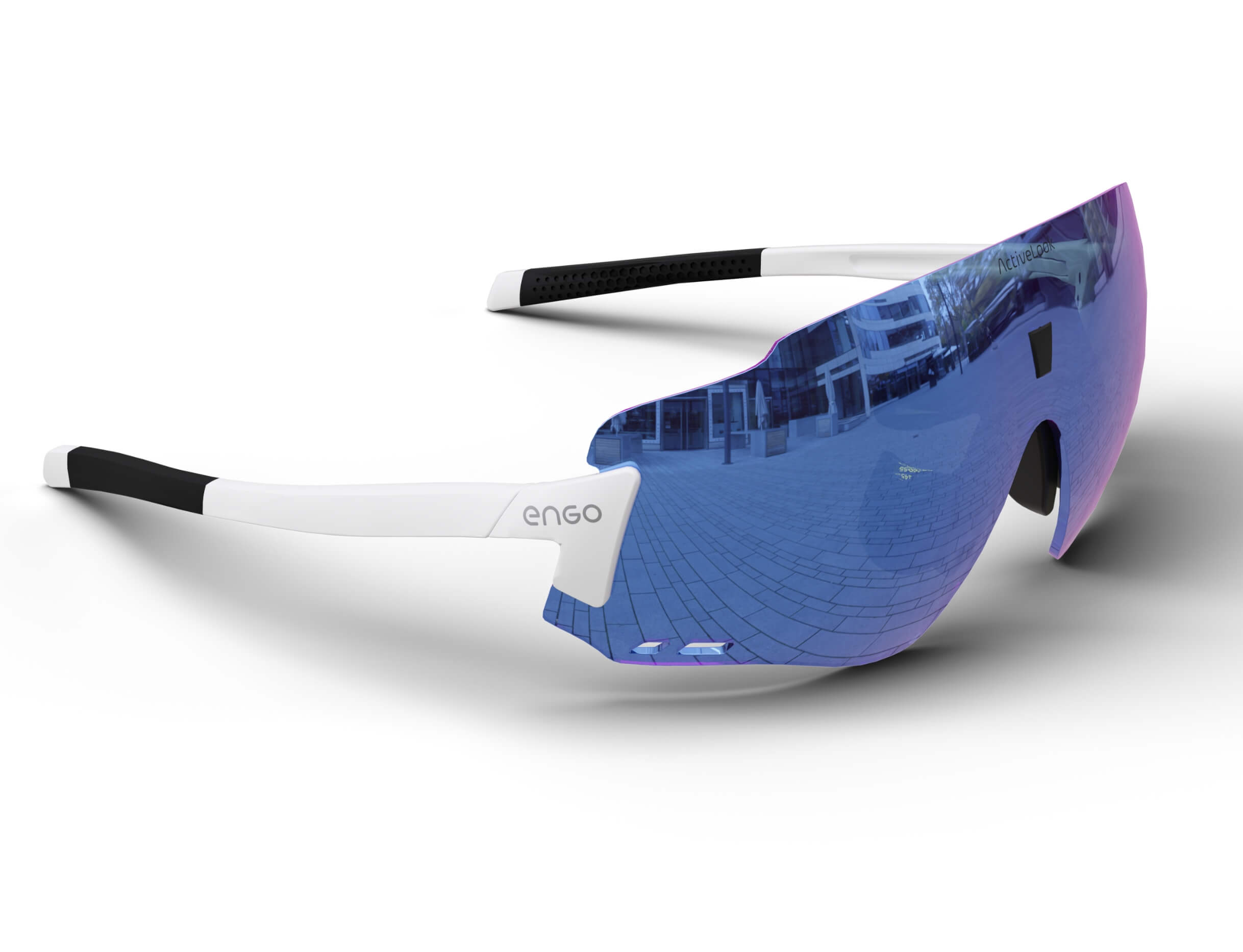 ENGO2 ActiveLook スマートグラス engo2 Smart Sports Glasses for Running & Cycling - Garmin & Apple